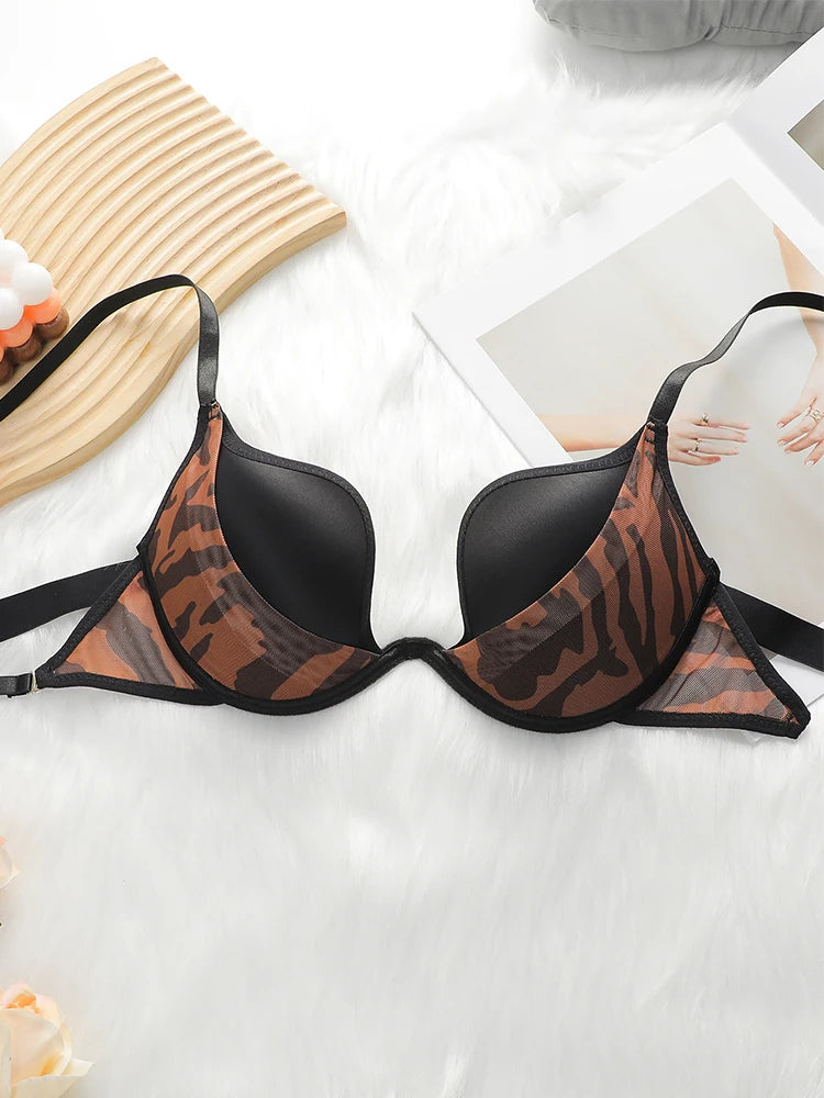 #PB Lingerie Underwire Push Up Set - passionbarn.com