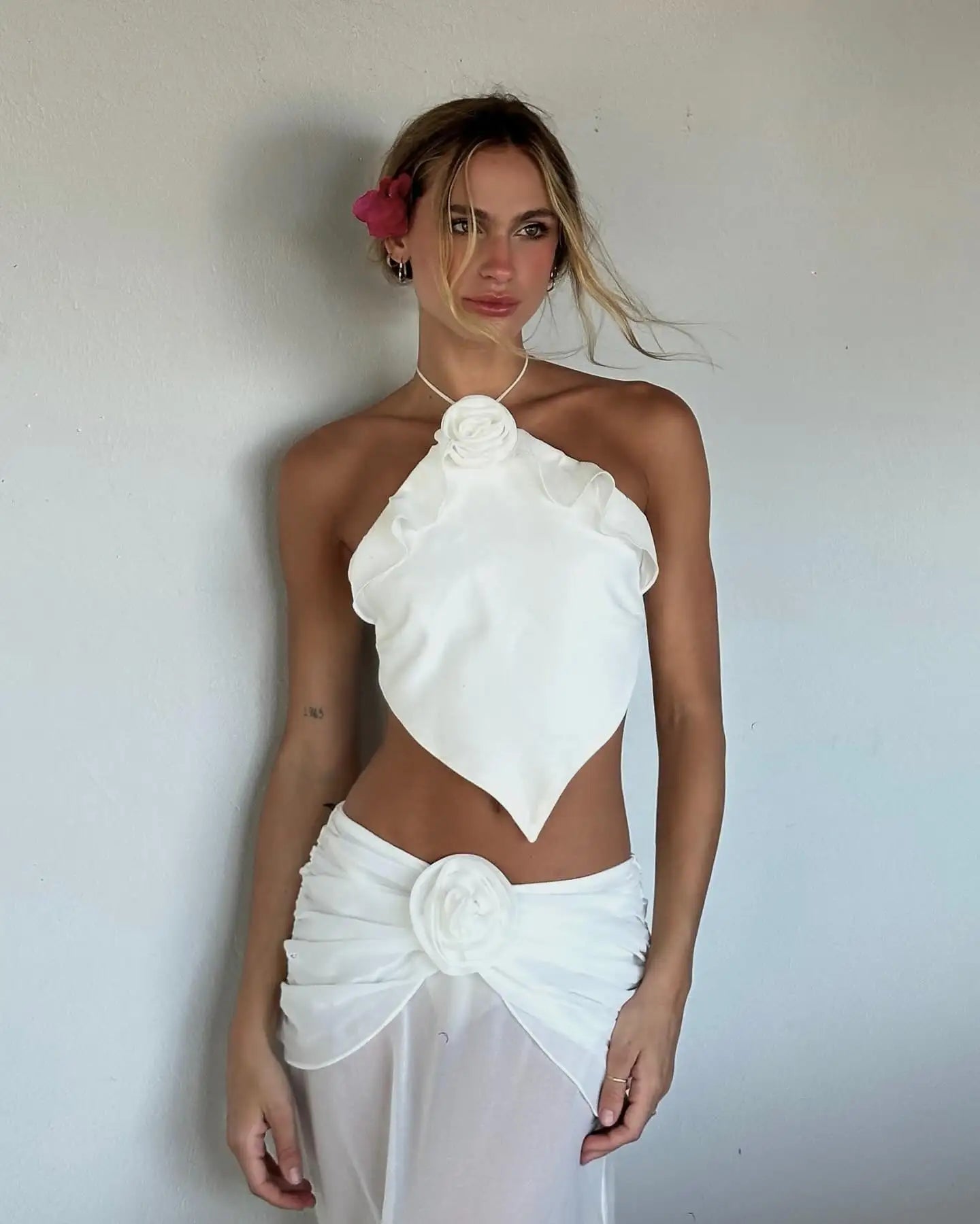 #PB 3 Pieces Bikinis Set