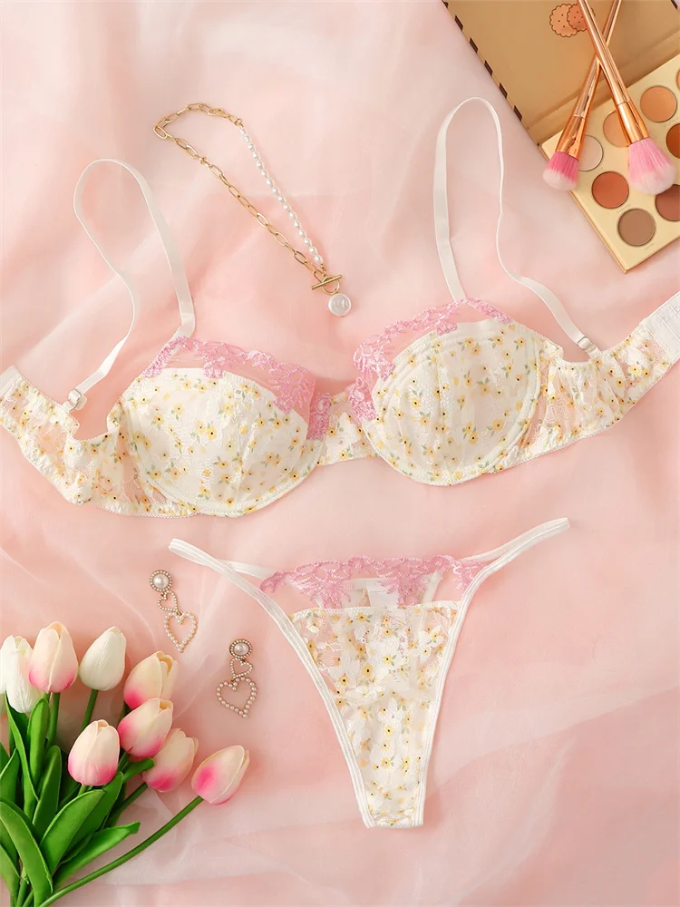 #PB Romantic Fancy Lingerie Set - passionbarn.com
