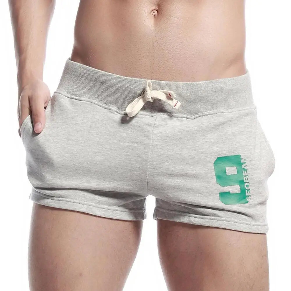 #PB Men Casual Shorts Cotton Breathable - passionbarn.com