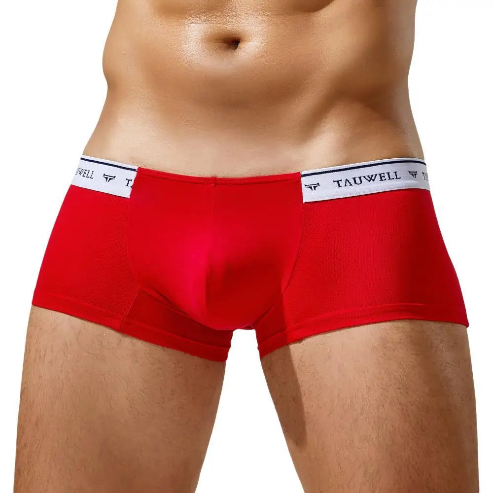 #PB Men's Boxers Mesh Breathable Underwear - passionbarn.com