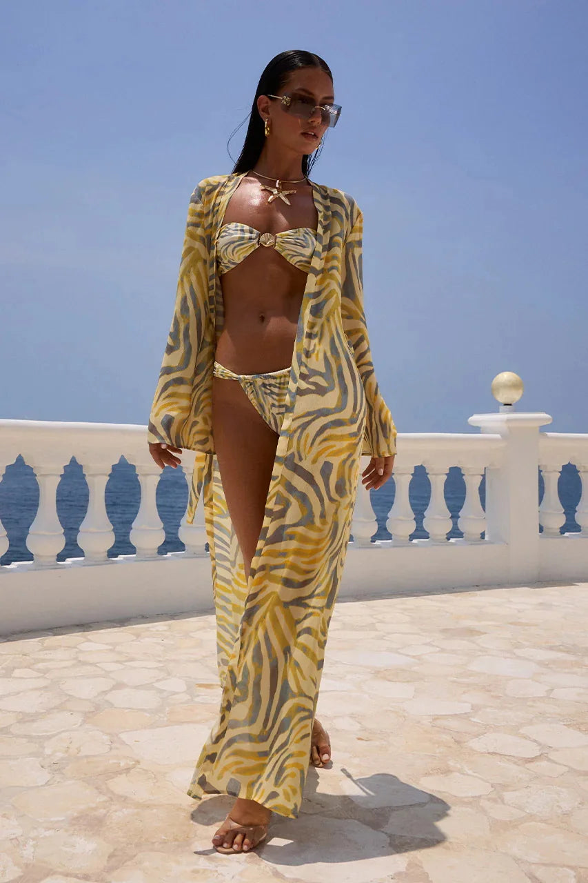 #PB 3pack Shell Bikini Swimwear