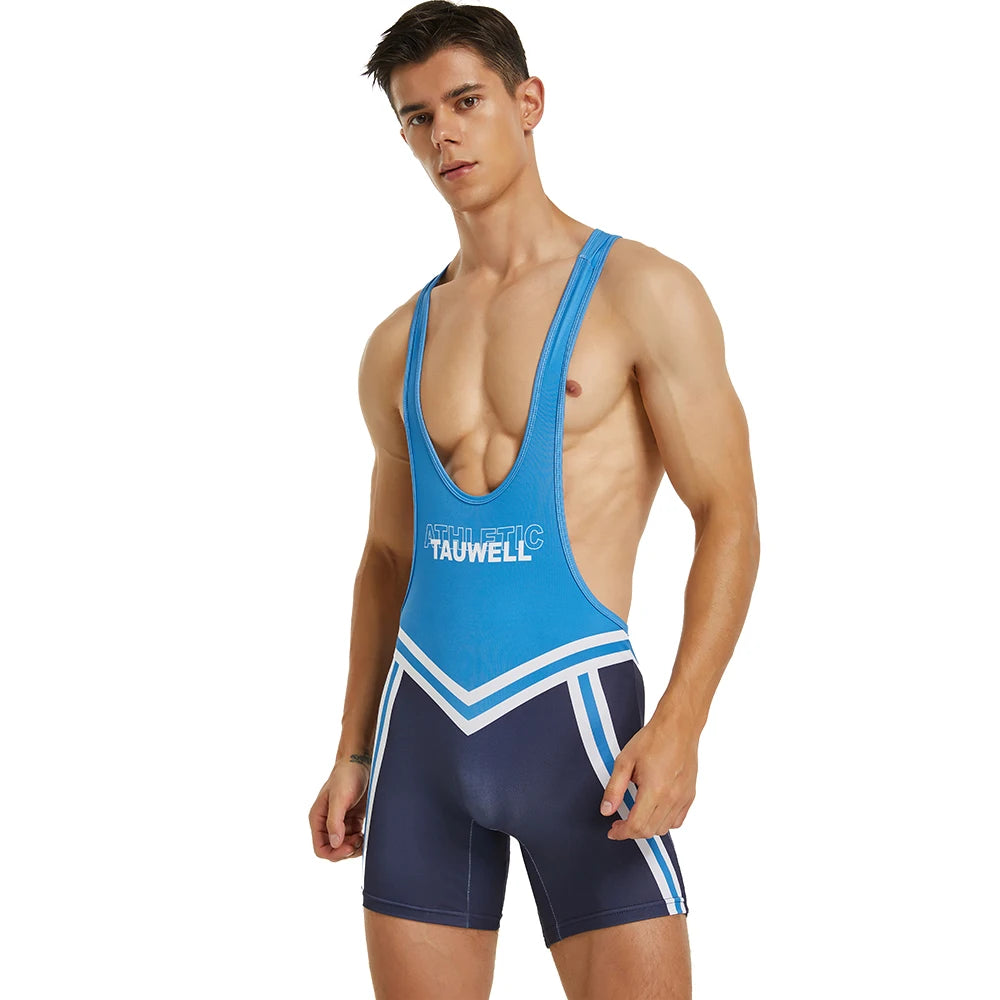 #PB Men's Fitness Bodysuit
