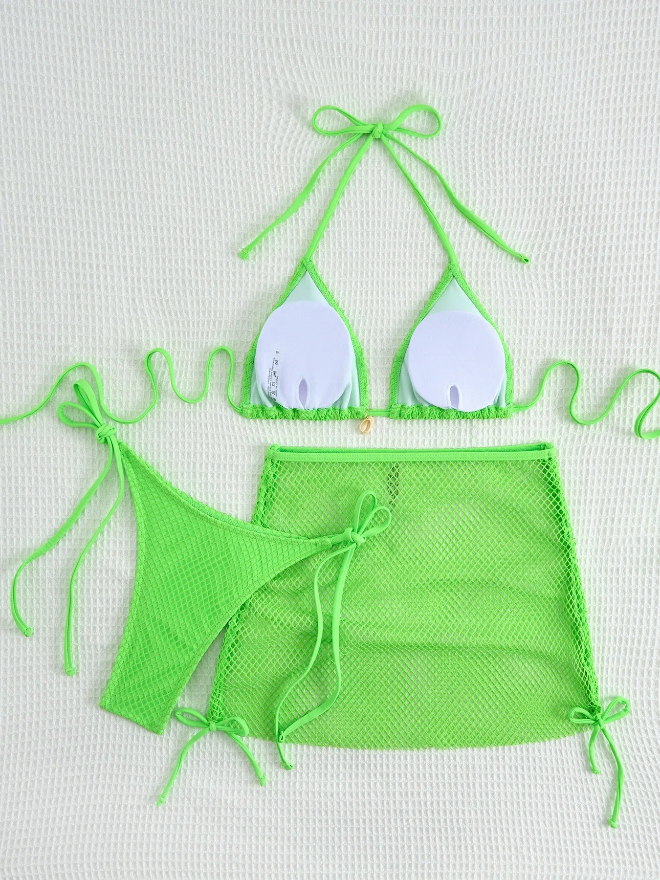 #PB Three-Piece Swimwear