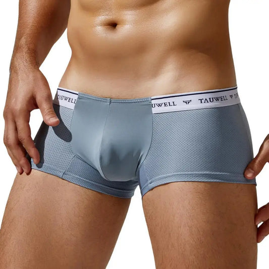 #PB Men's Boxers Mesh Breathable Underwear - passionbarn.com