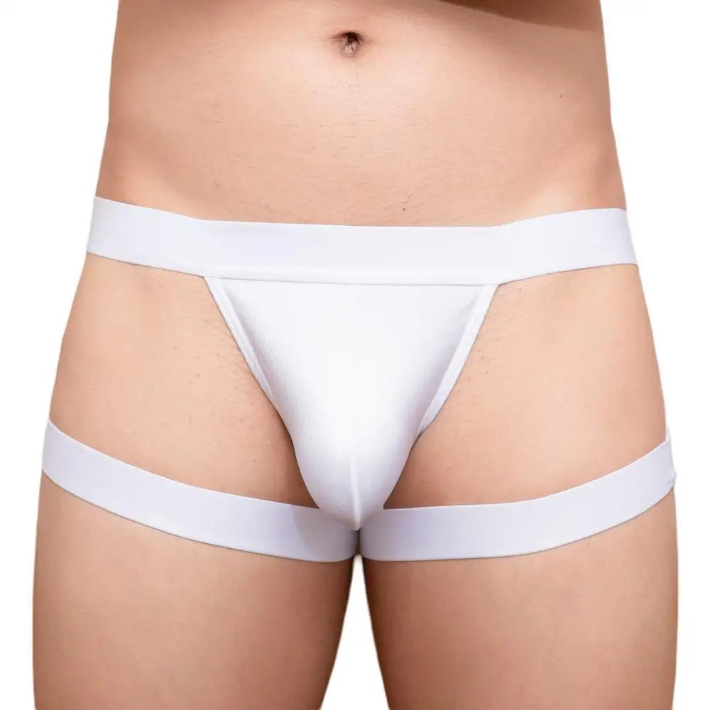 #PB Men's Briefs Thongs Leg Ring Straps Underwear - passionbarn.com