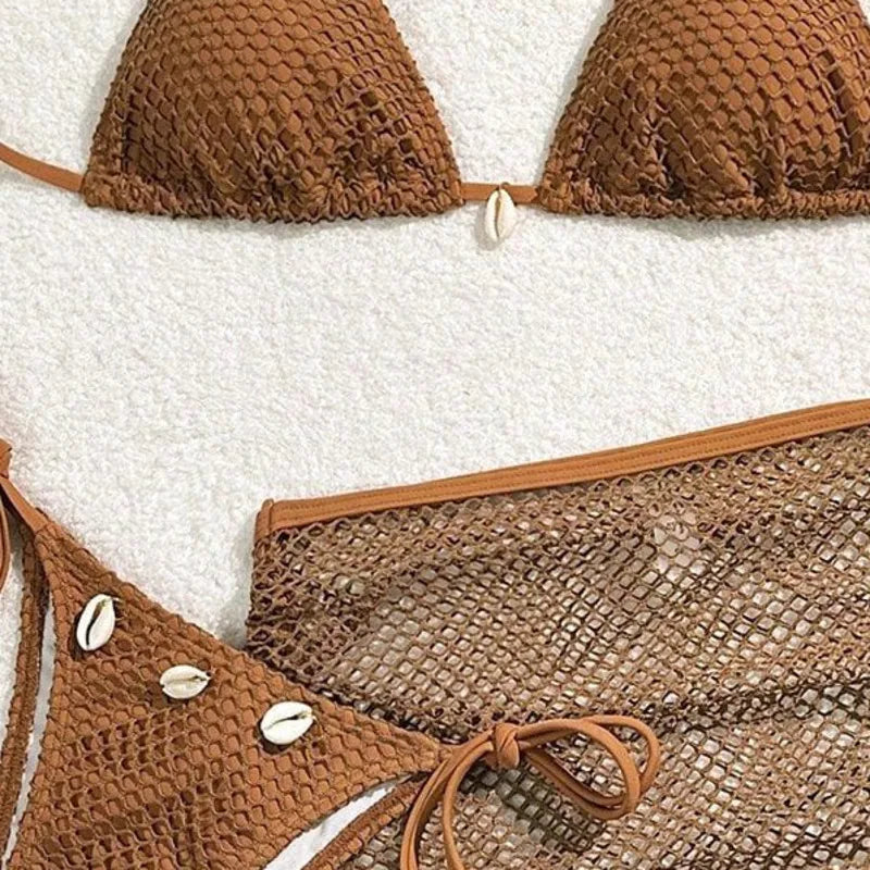 #PB Three-Piece Swimwear