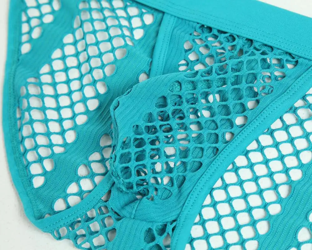 #PB Mesh See Through Underwear