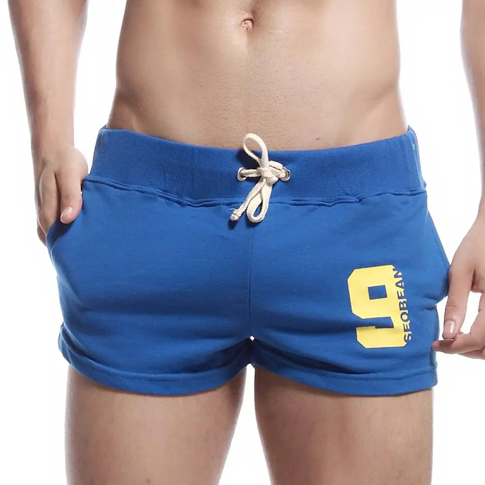 #PB Men Casual Shorts Cotton Breathable - passionbarn.com