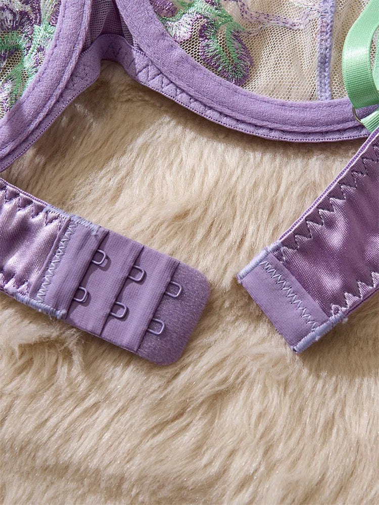 #PB Lingerie Purple - passionbarn.com
