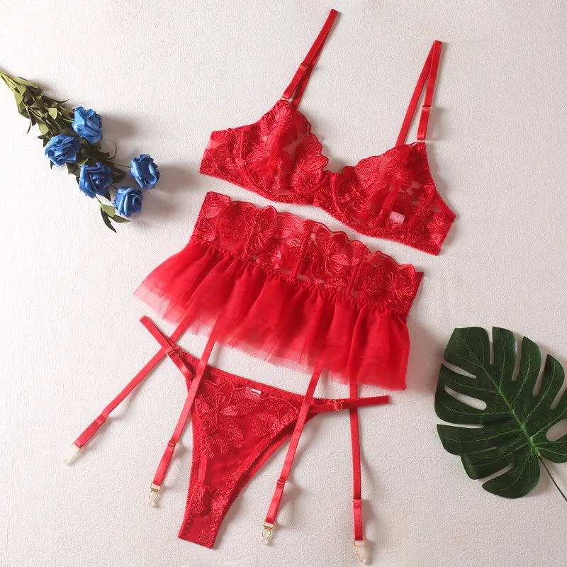 #PB Toucheart 3 Piece Set - passionbarn.com