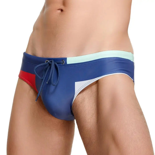 #PB Men's Swim Briefs Bikini Swimming Trunks - passionbarn.com