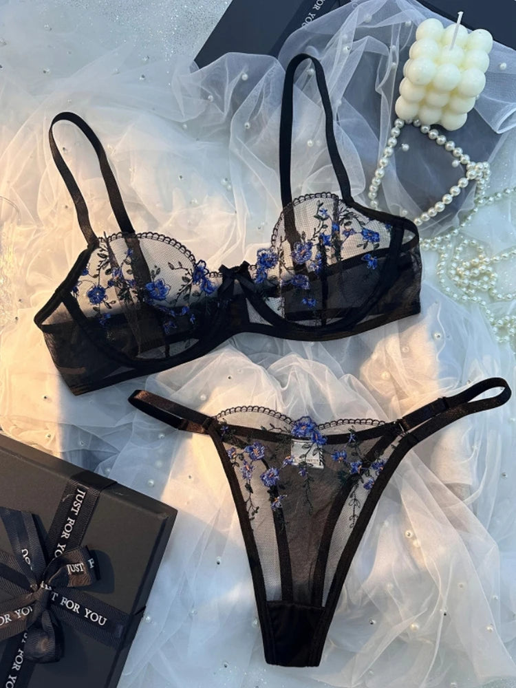 #PB Lingerie Ultra Thin Set - passionbarn.com