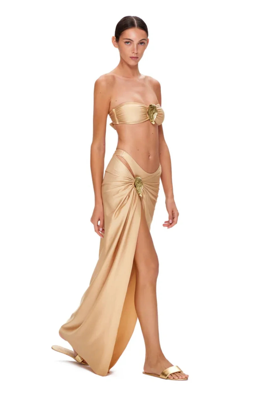 #PB Tube Top Bikini set