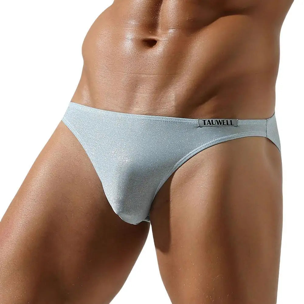#PB Men's Briefs Shiny Fabrics Underwear