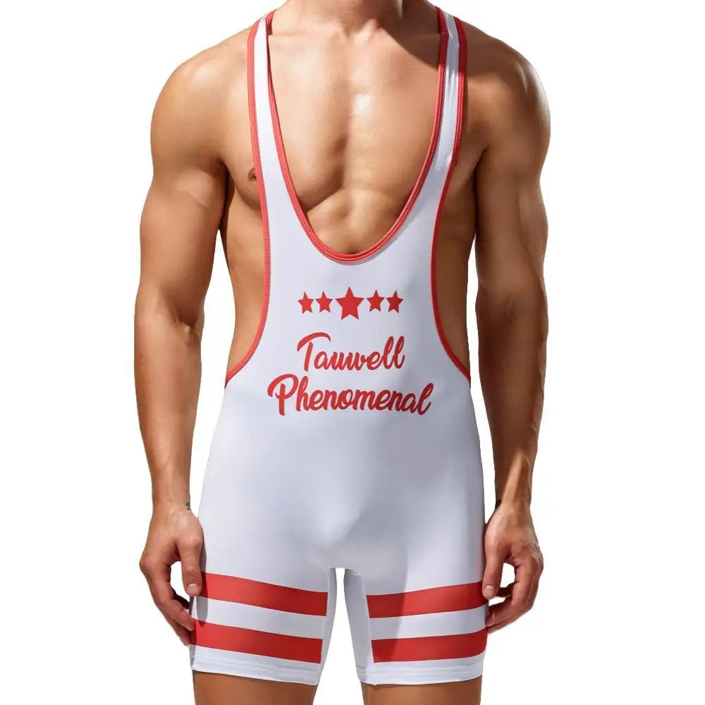 #PB Men Bodysuit - passionbarn.com