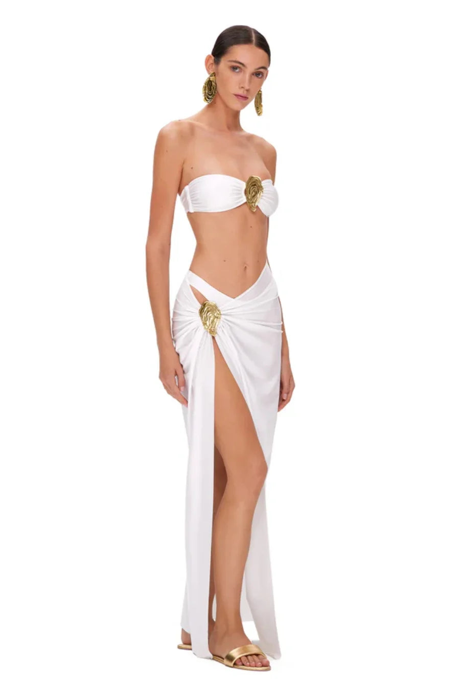 #PB Tube Top Bikini set