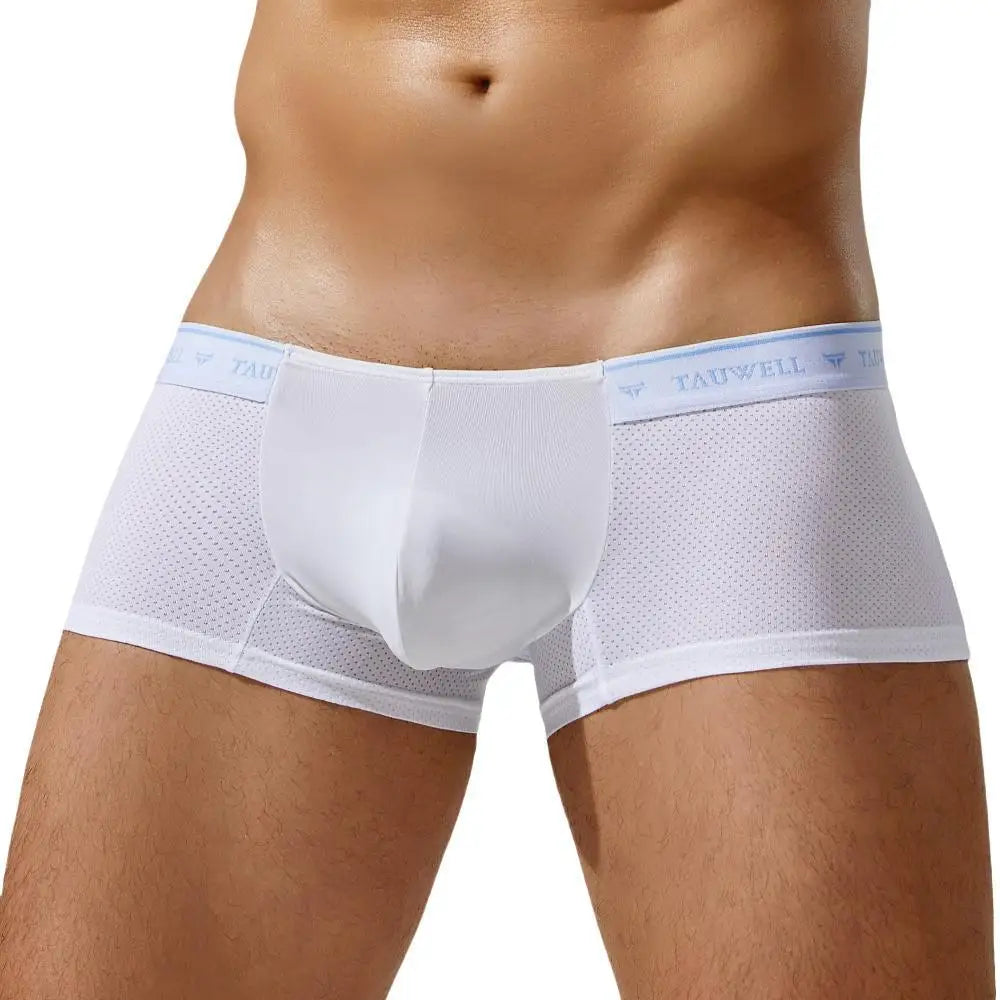 #PB Men's Boxers Mesh Breathable Underwear - passionbarn.com