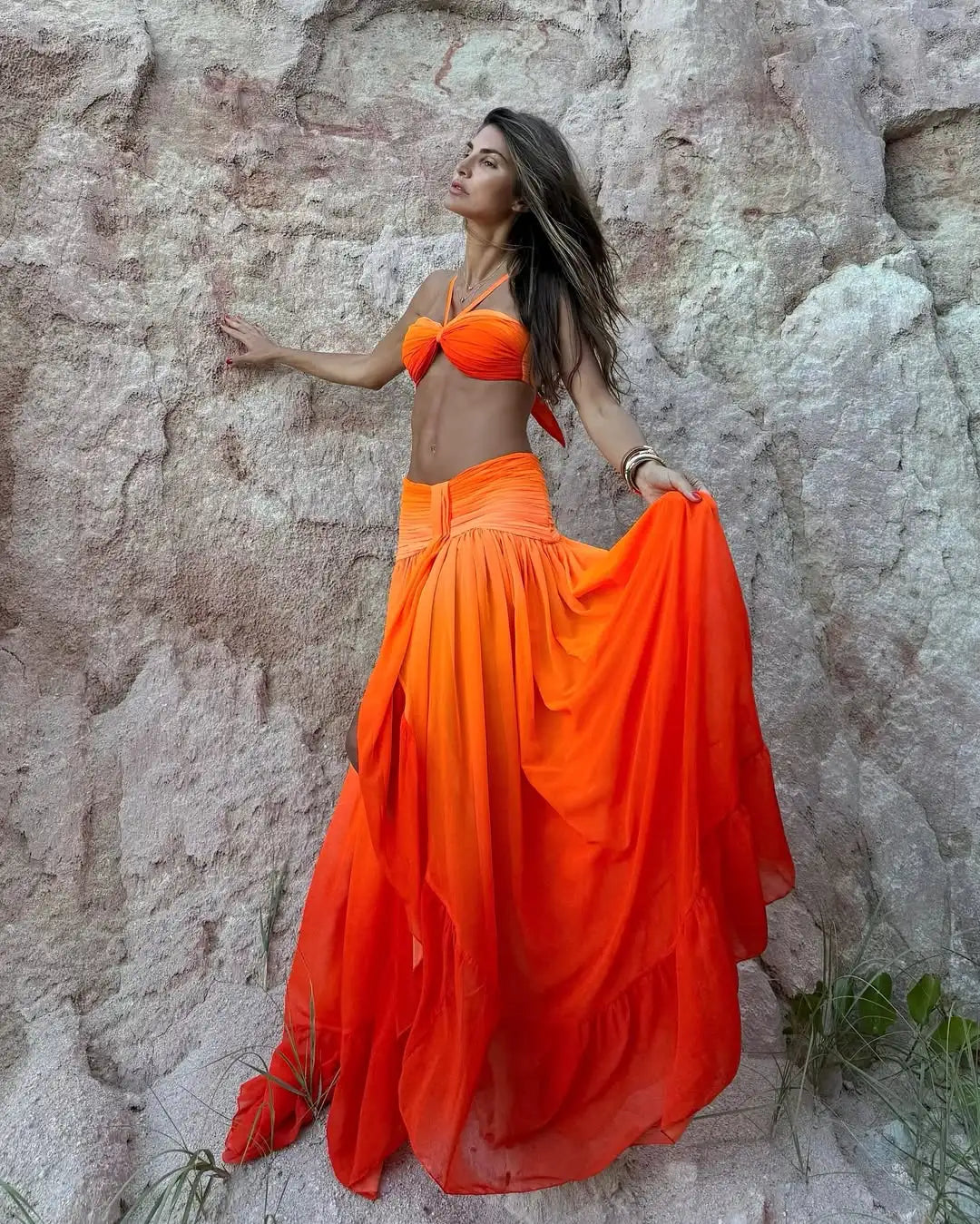 #PB Gradient 3 Piece Bikini