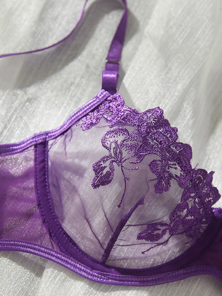 #PB See Through Lingerie Set - passionbarn.com