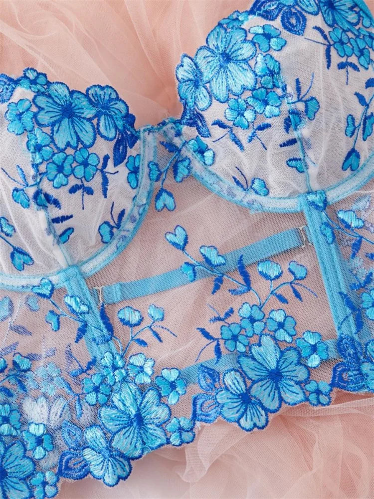 #PB Lingerie Fancy Set - passionbarn.com