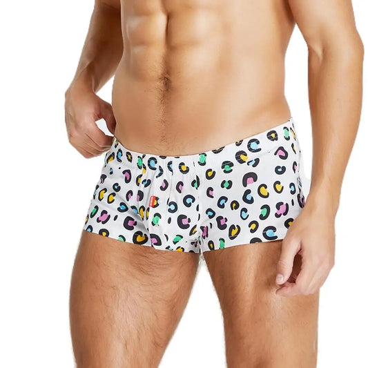 #PB 100% Cotton Boxers Printed Men's Underwear Boxer Shorts - passionbarn.com