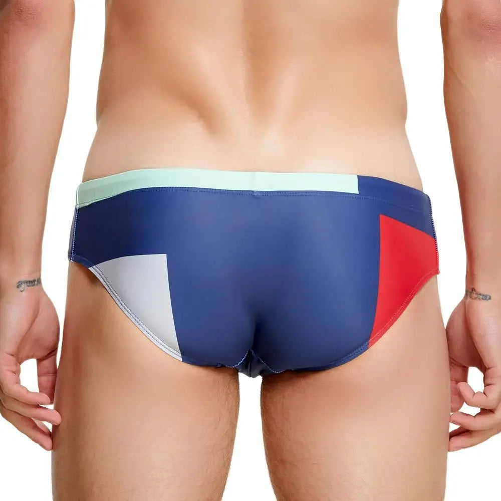 #PB Men's Swim Briefs Bikini Swimming Trunks - passionbarn.com