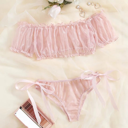 #PB Sensual Lingerie Set - passionbarn.com