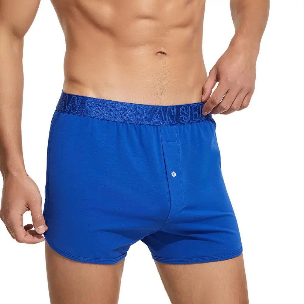 #PB Cotton Men's Boxer Shorts - passionbarn.com