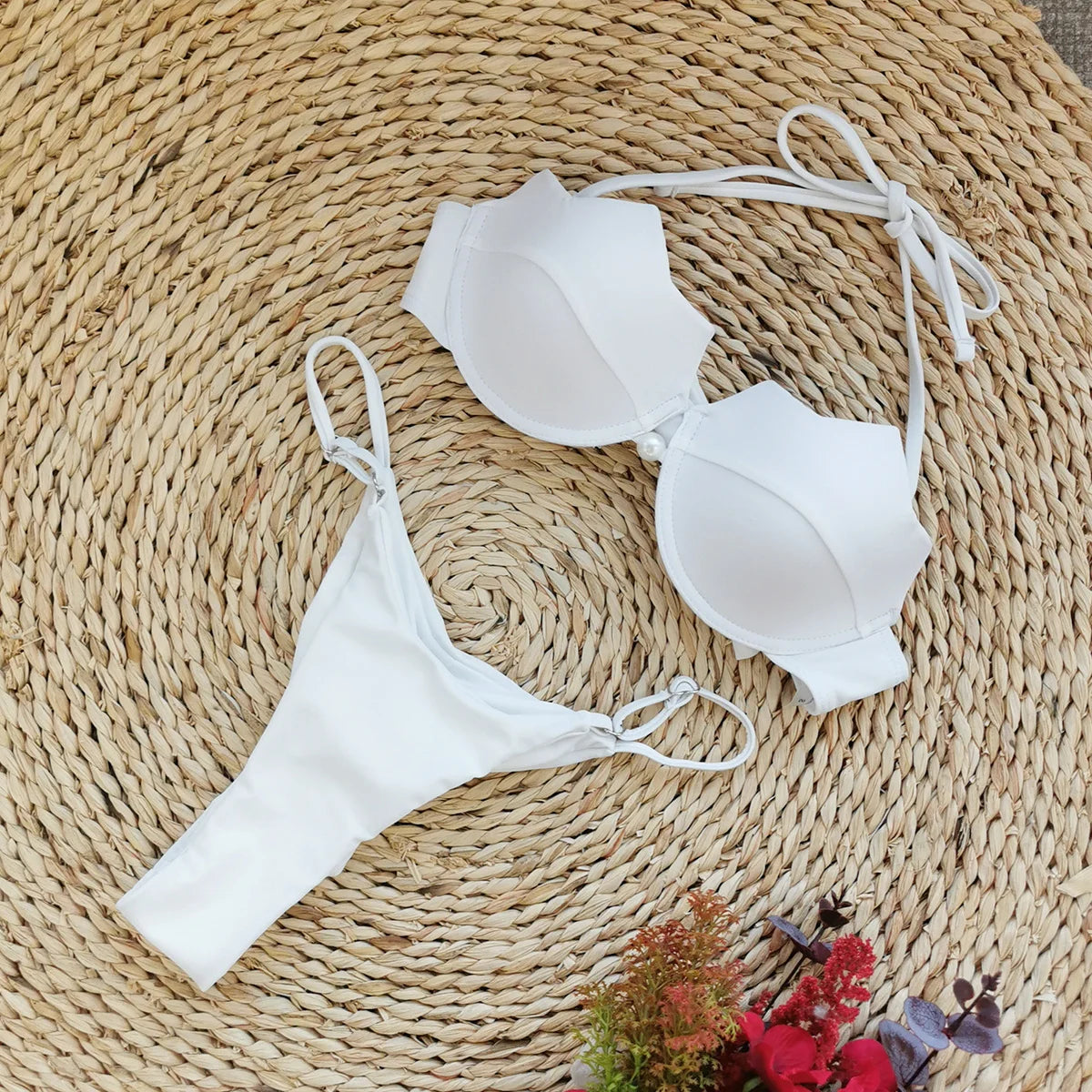 #PB Lace Bikini Set