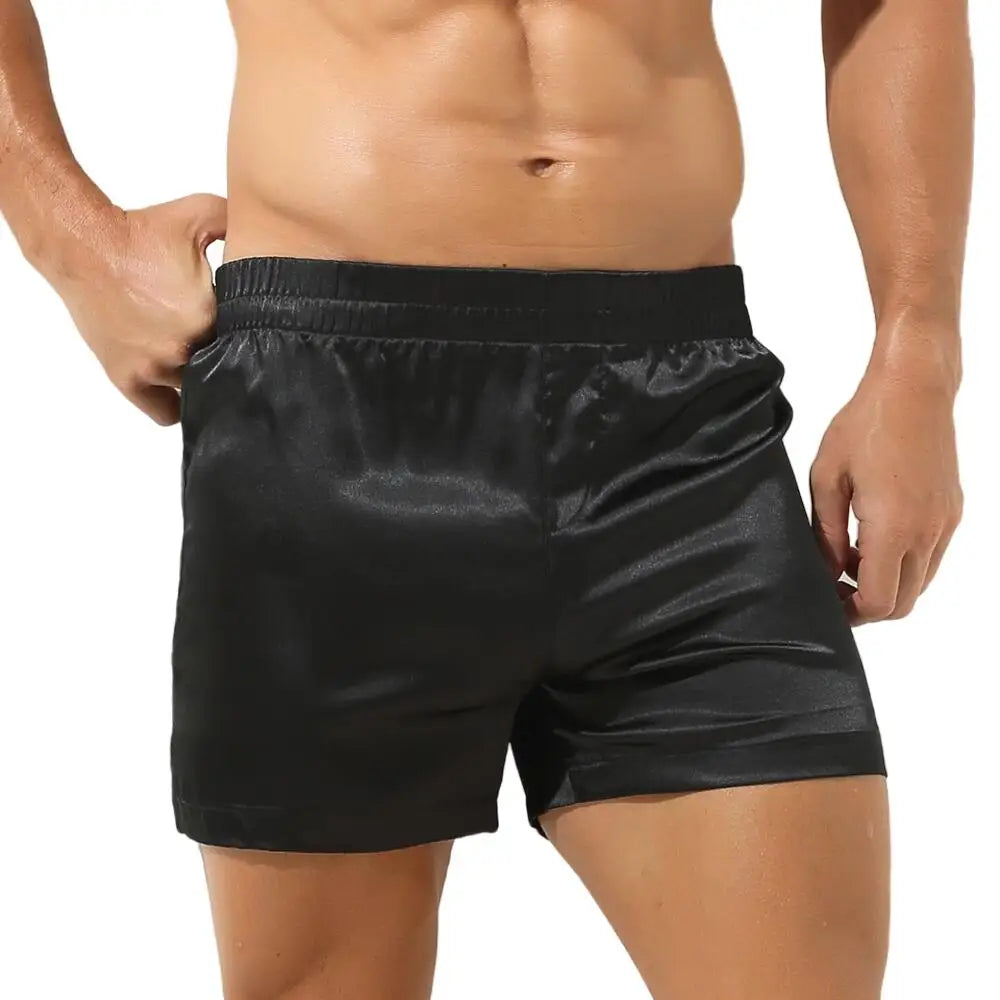 #PB Sleep Bottoms Men's Pajamas Shorts - passionbarn.com
