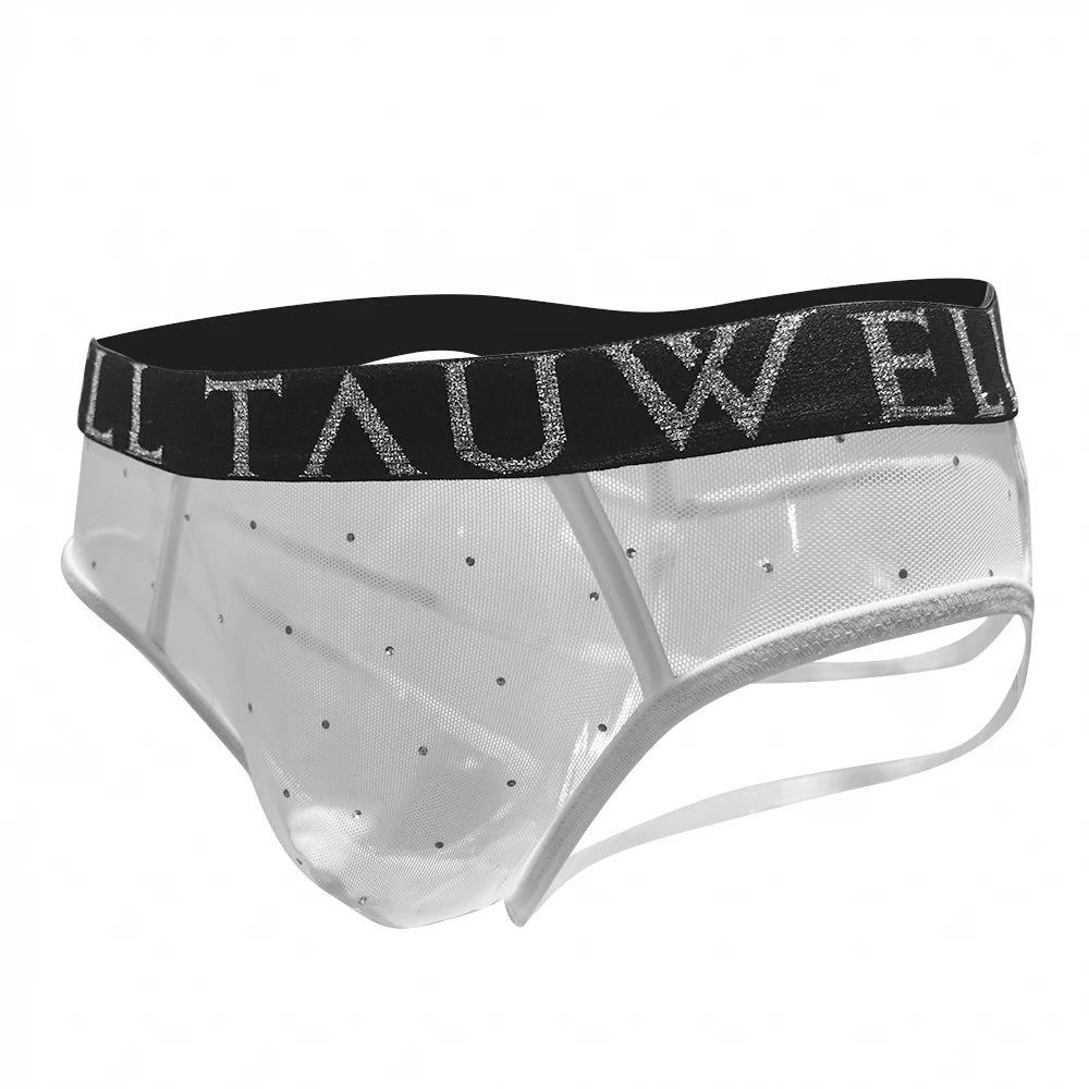 #PB Men Briefs Transparent Underwear