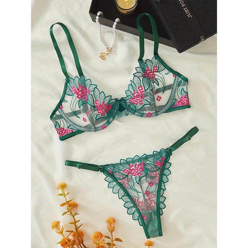 #PB Lingerie Fancy Set - passionbarn.com