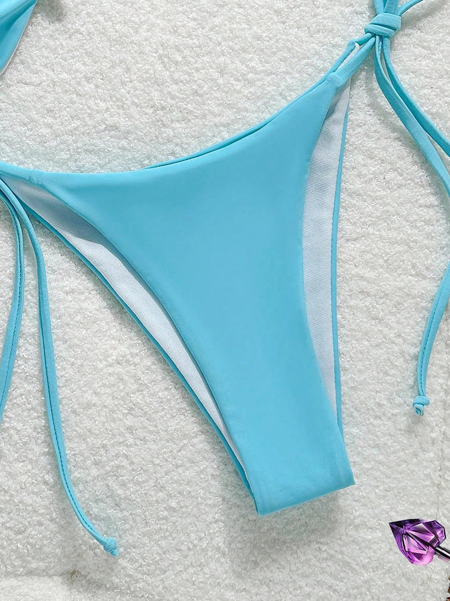 #PB Push Up Bikini Set