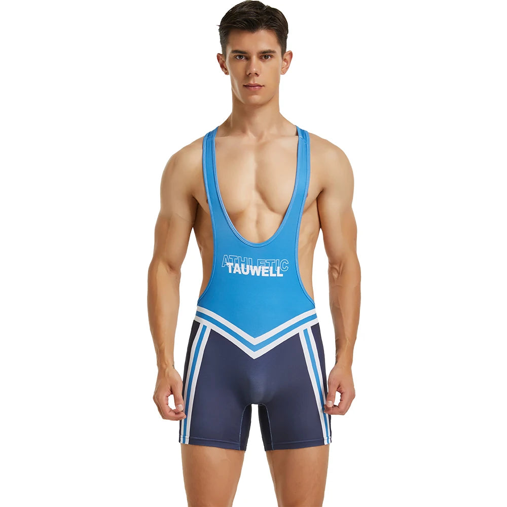 #PB Men's Fitness Bodysuit
