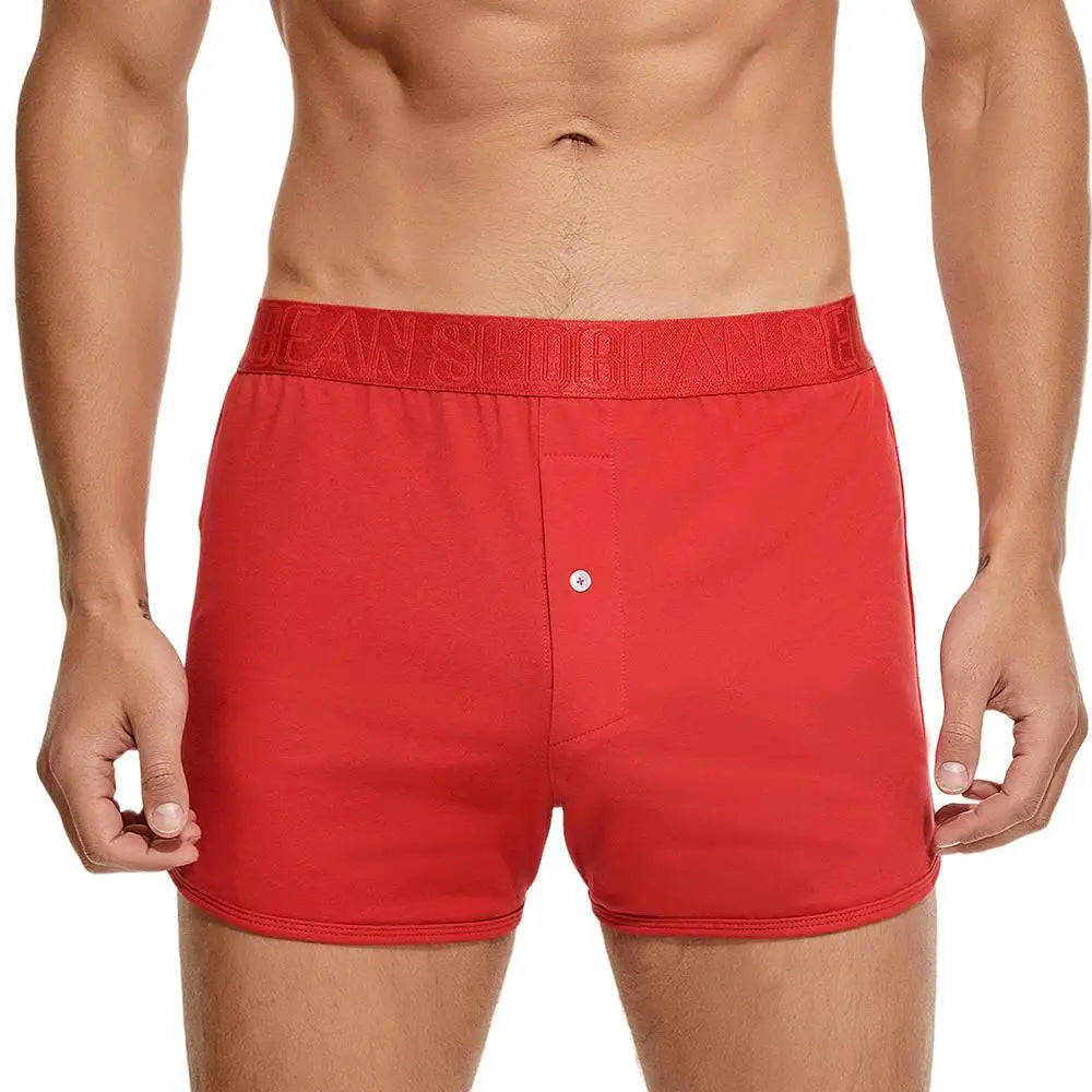 #PB Cotton Men's Boxer Shorts - passionbarn.com