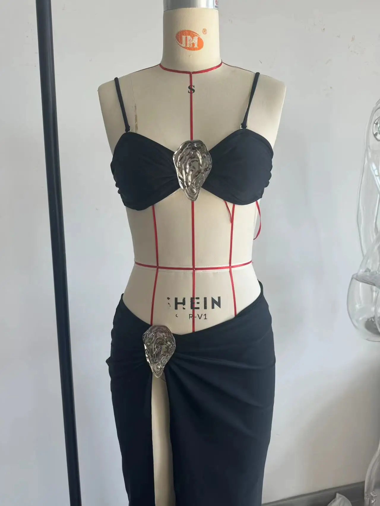#PB Tube Top Bikini set