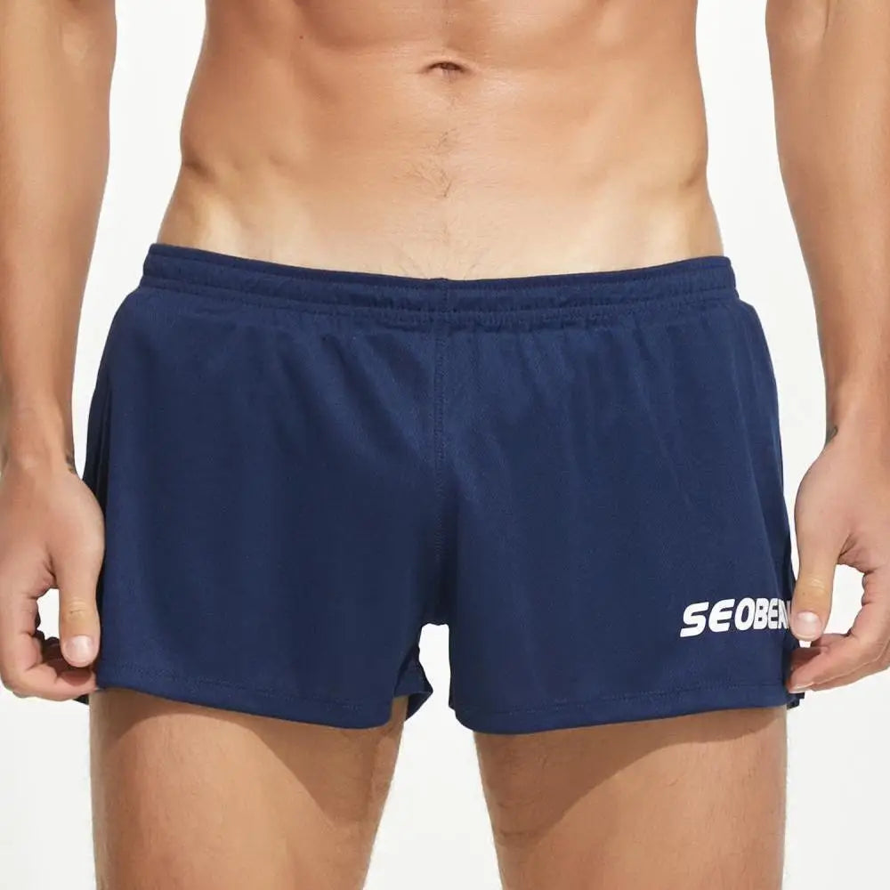 #PB Men's Casual Shorts Running Sports Fitness Shorts - passionbarn.com