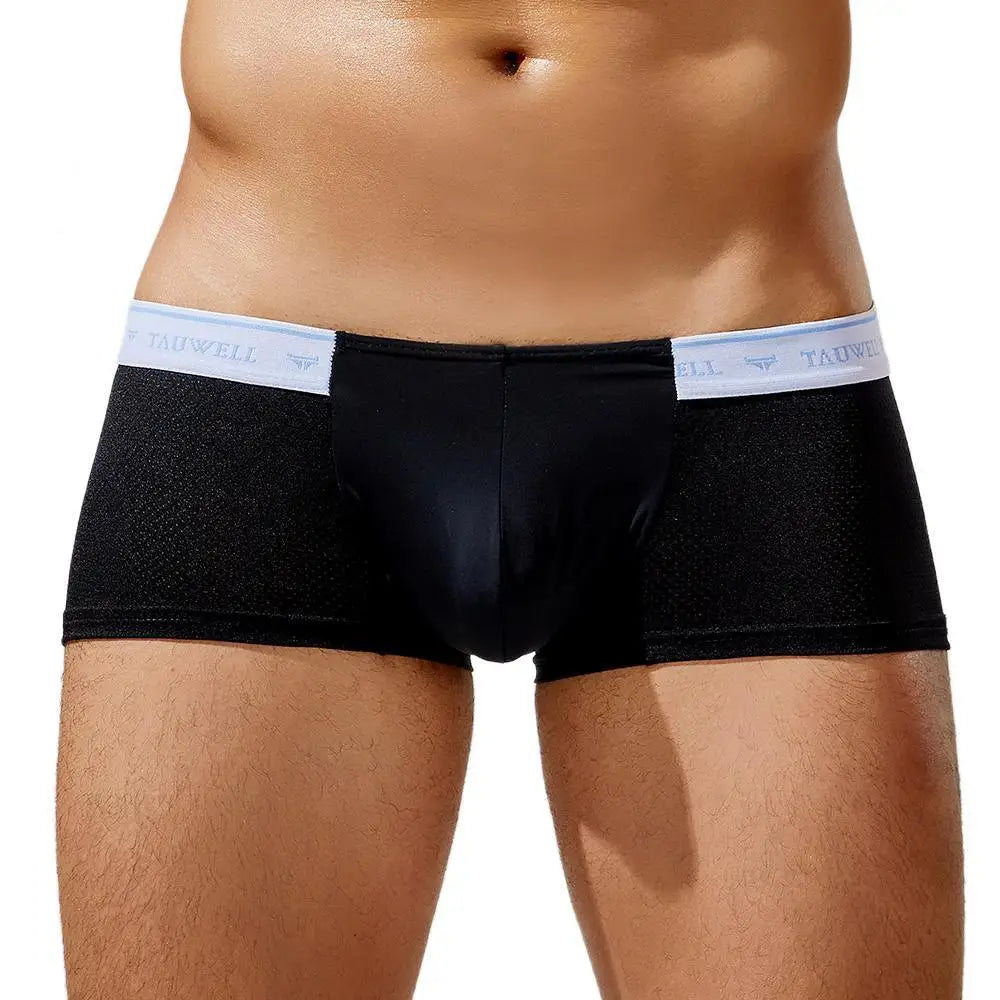 #PB Men's Boxers Mesh Breathable Underwear - passionbarn.com
