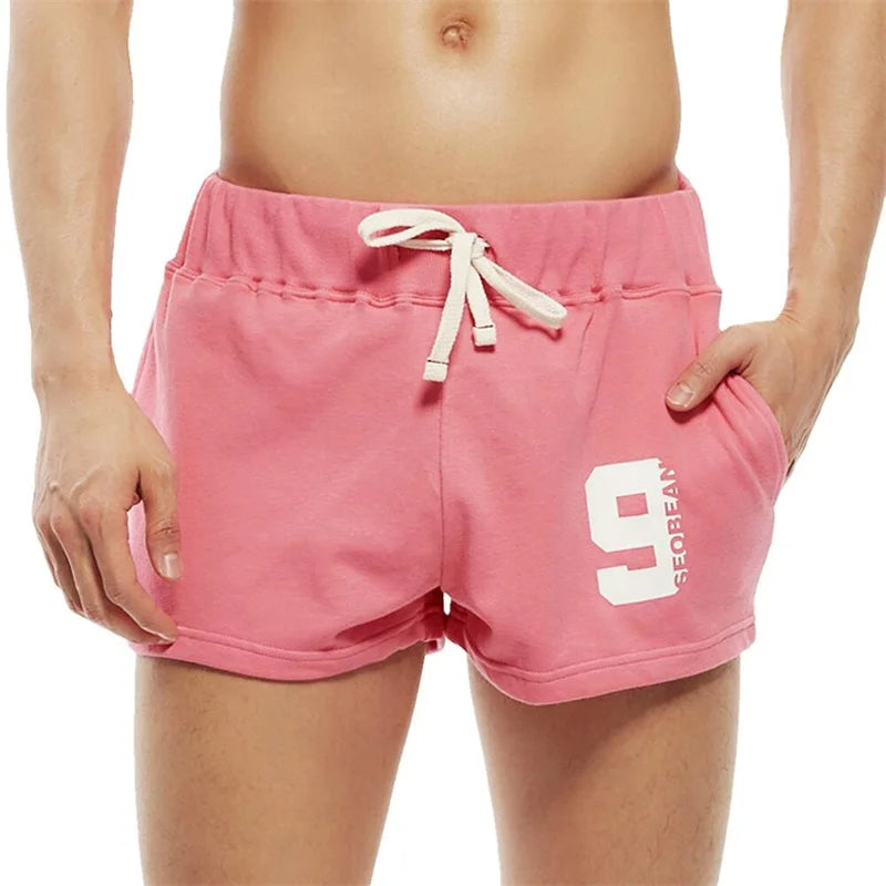 #PB Men Casual Shorts Cotton Breathable - passionbarn.com