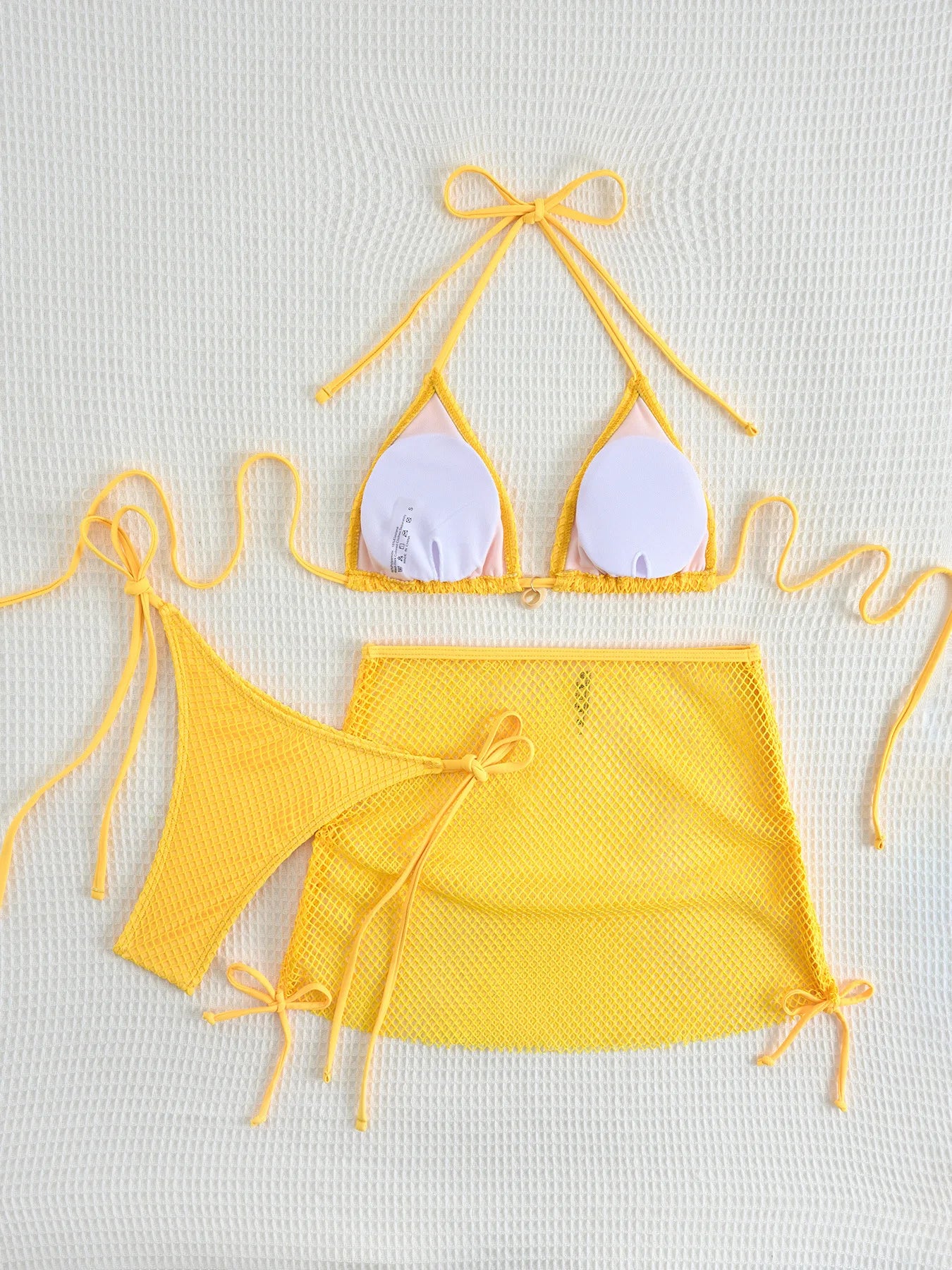#PB Three-Piece Swimwear