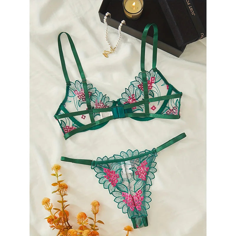 #PB Lingerie Fancy Set - passionbarn.com