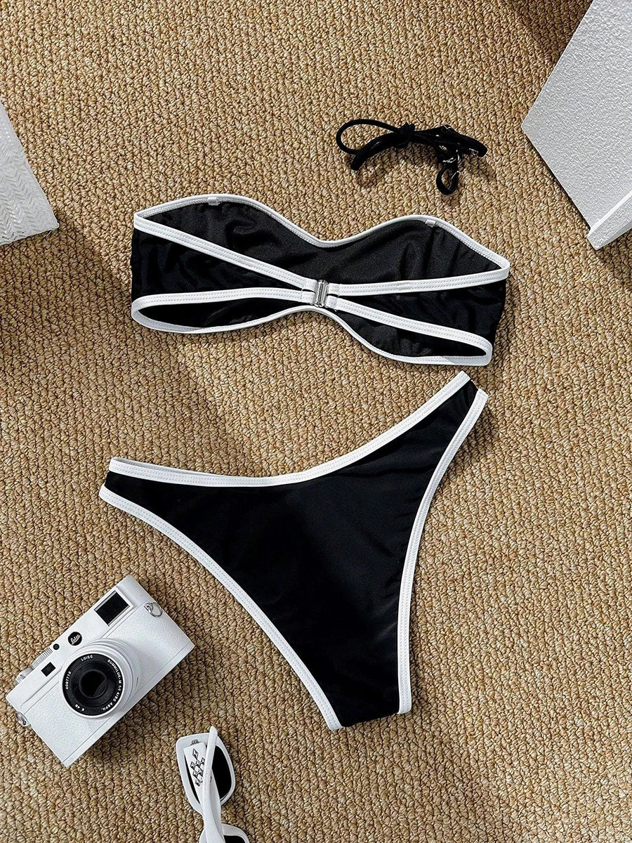 #PB Push Up Bikini Set