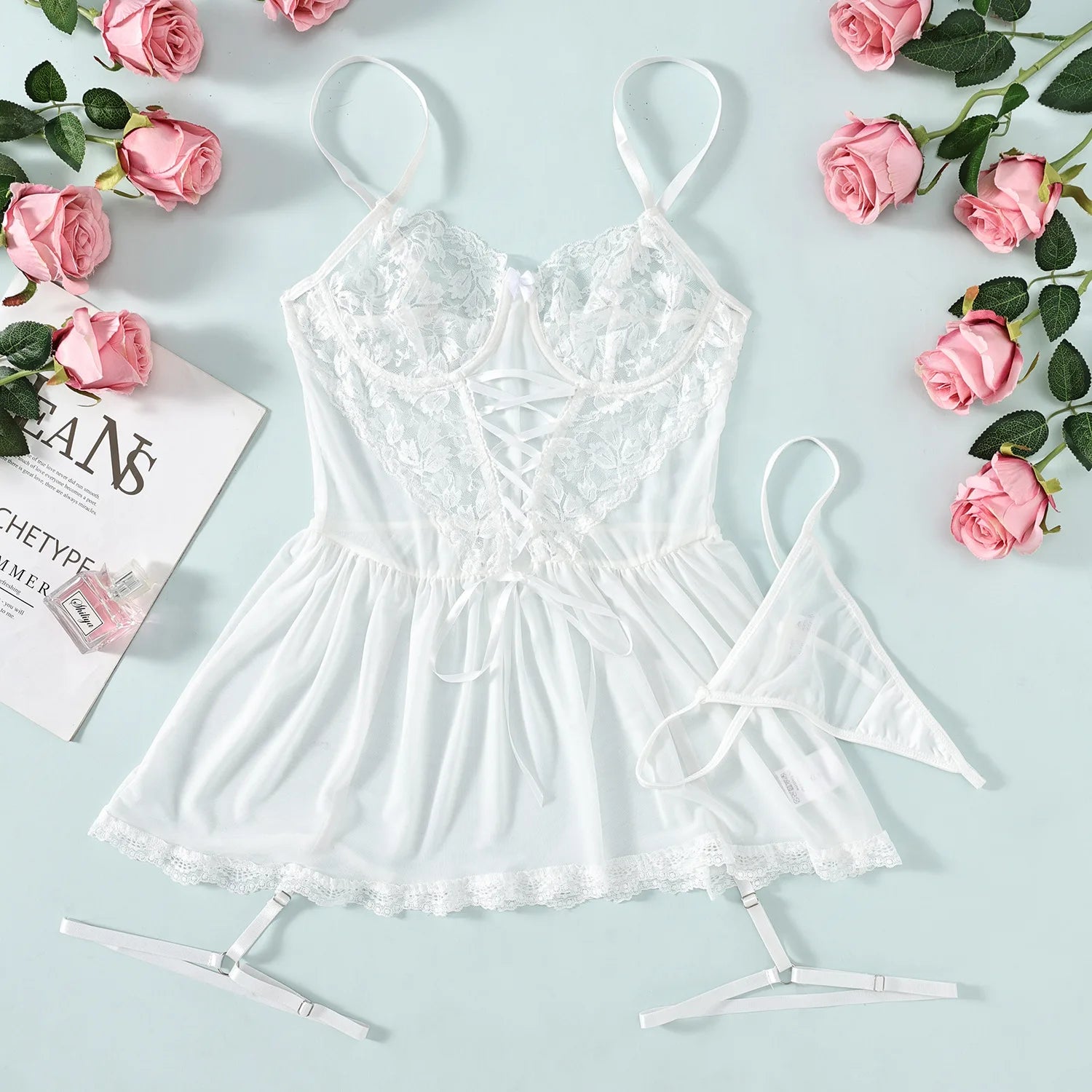 #PB Lingerie Set - passionbarn.com