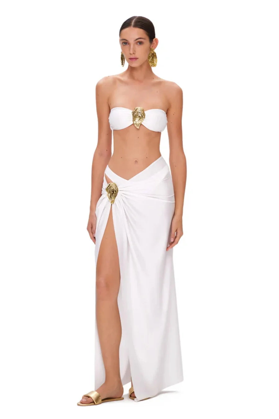 #PB Tube Top Bikini set