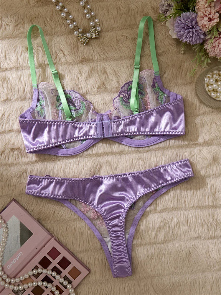 #PB Lingerie Purple - passionbarn.com