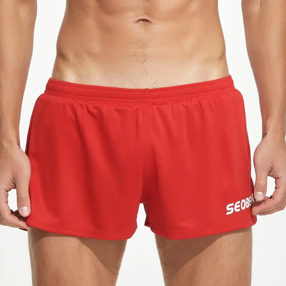 #PB Men's Casual Shorts Running Sports Fitness Shorts - passionbarn.com