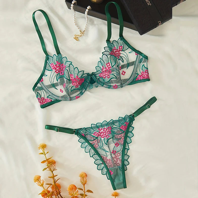 #PB Lingerie Fancy Set - passionbarn.com
