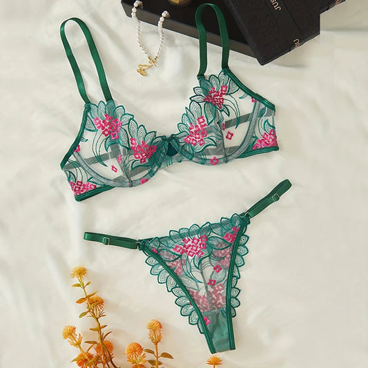 #PB Lingerie Fancy Set - passionbarn.com
