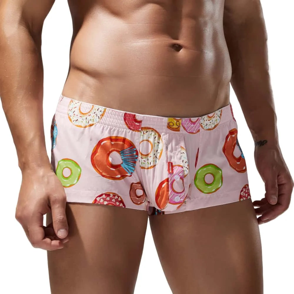 #PB Men's Underwear 100% Cotton Boxer - passionbarn.com